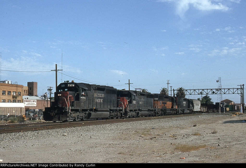 SP 7379 at Stockton